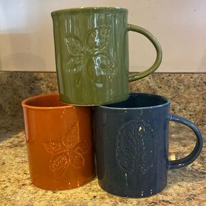 Set of 3 “Fall” mugs